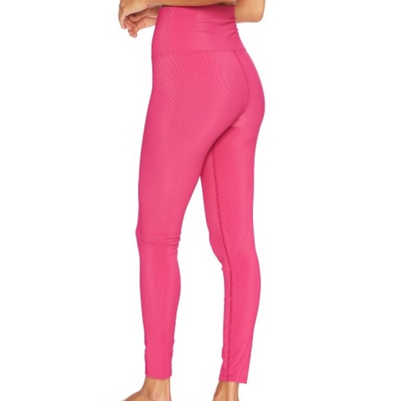 2 pairs! Beach Riot Ribbed Leggings - Picture 5 of 5